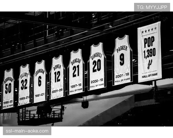 特写：马刺主场为传奇教练波波维奇举办75岁生日庆祝活动